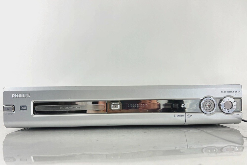 Philips Progressive Scan DVDR75/17 DVD Recorder