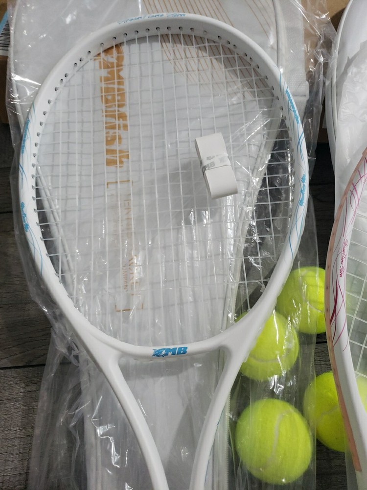 Tennis Rackets - Super Value Set with Pre-Strung, Comfortable Handle, 27''...