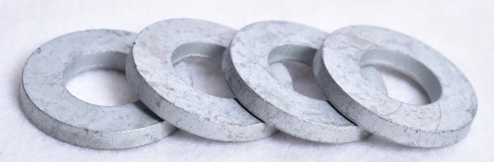 4 Count OEM CAT Caterpillar Bolt Washers 8T-4187