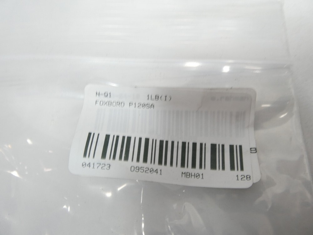 Foxboro P120SA Transmitter Bourdon Tube