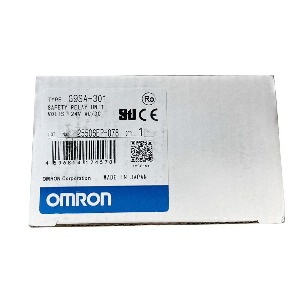 Omron G9SA-301 AC/DC24 AC100-240 Unit