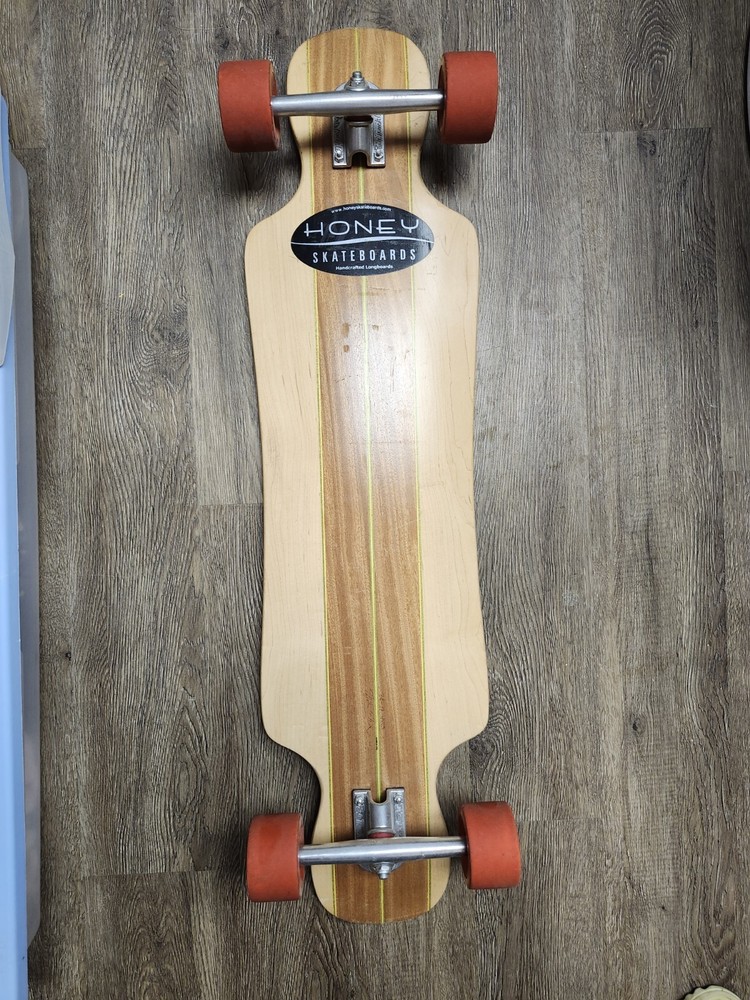 Vintage Honey Handcrafted Longboard