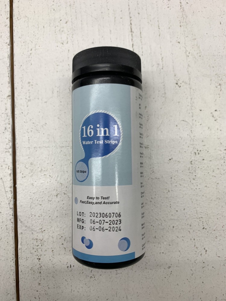 Water Test Stripes 100 Pack