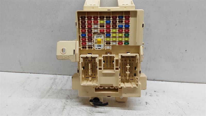 2019 Kia Sportage Fuse Box