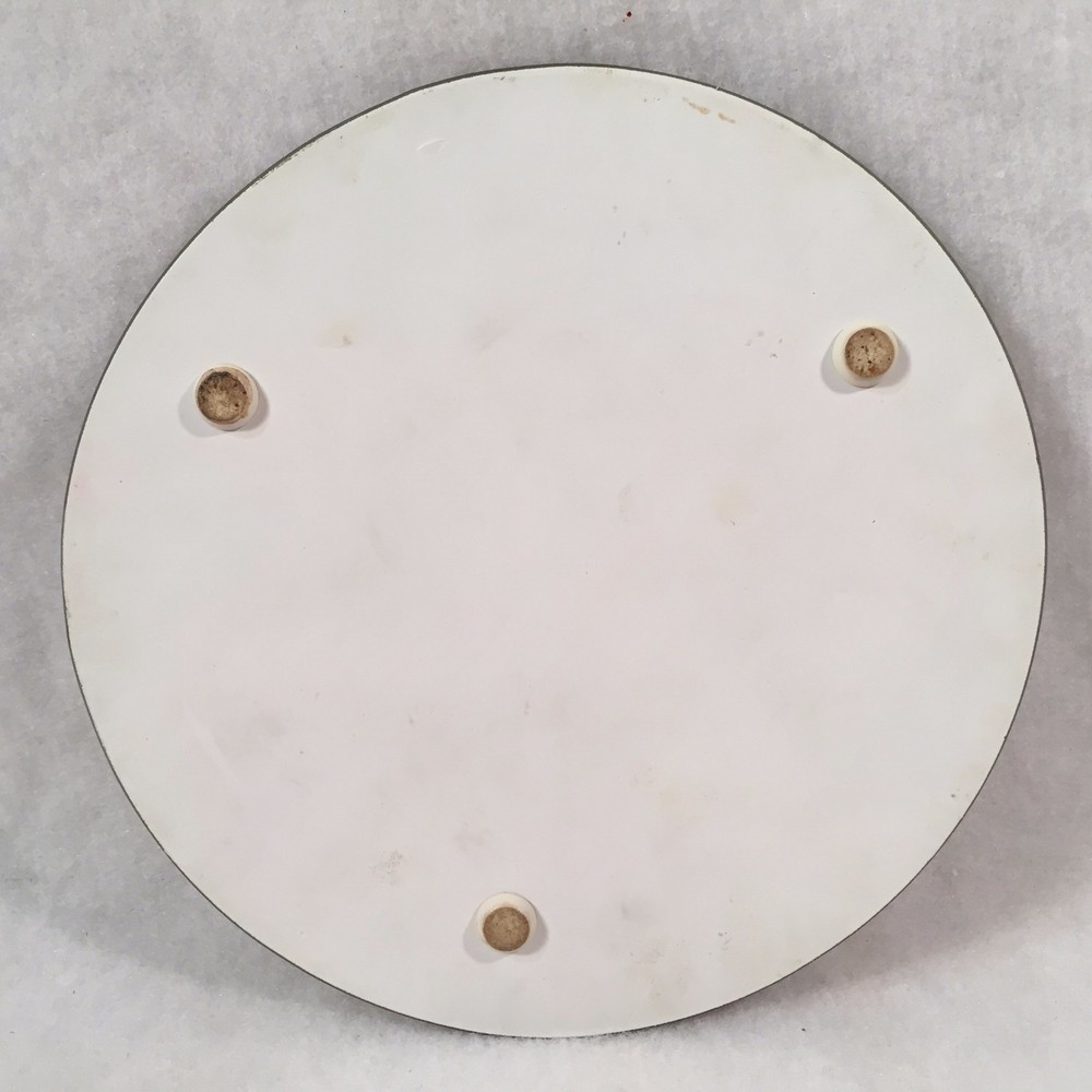 Textured Round Trivet Fruit/Wine Scene