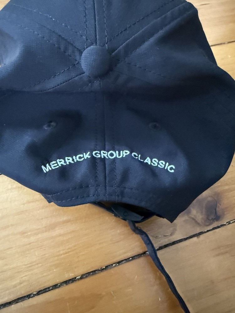 Titleist Golf Hat Cap Performance Adjustable Black The Rail Embroidered