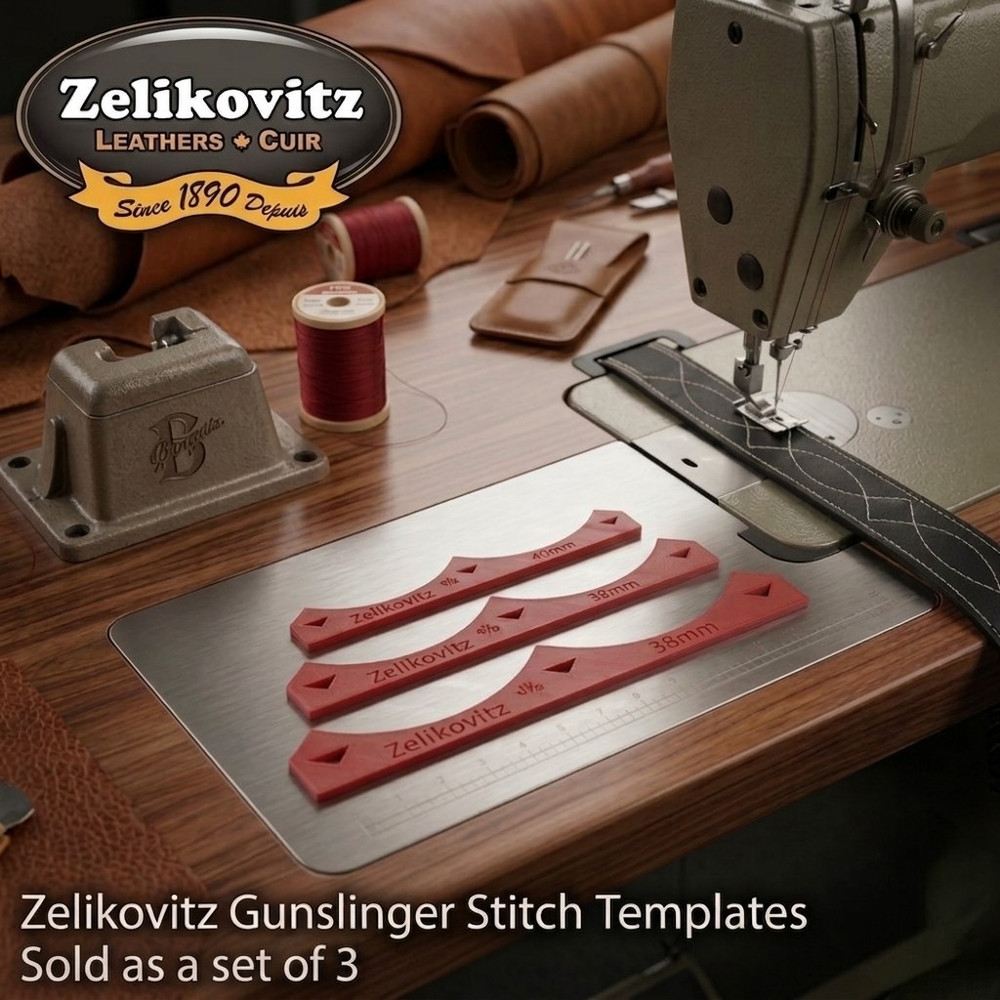 Gunslinger Stitching Template Set of 3