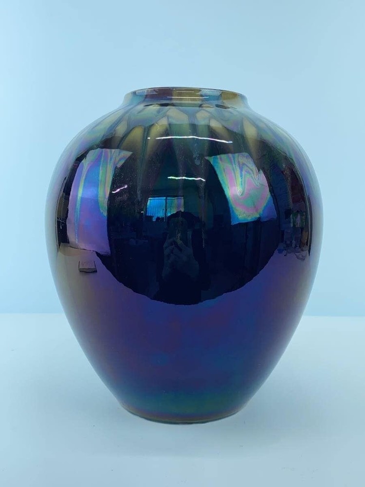 Kutani Ware Urn Vase NVY Used