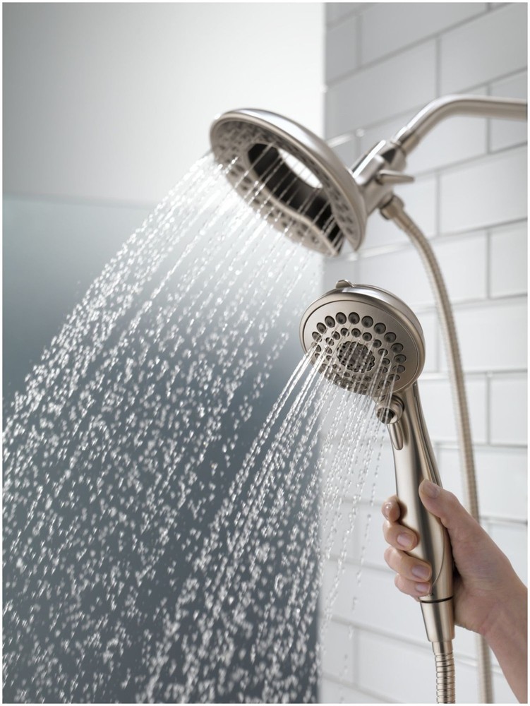 Delta 58569-25-PK In2ition 2.5 GPM Multi Function Shower Head - Chrome