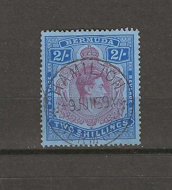 BERMUDA 1938/53 SG 116b USED