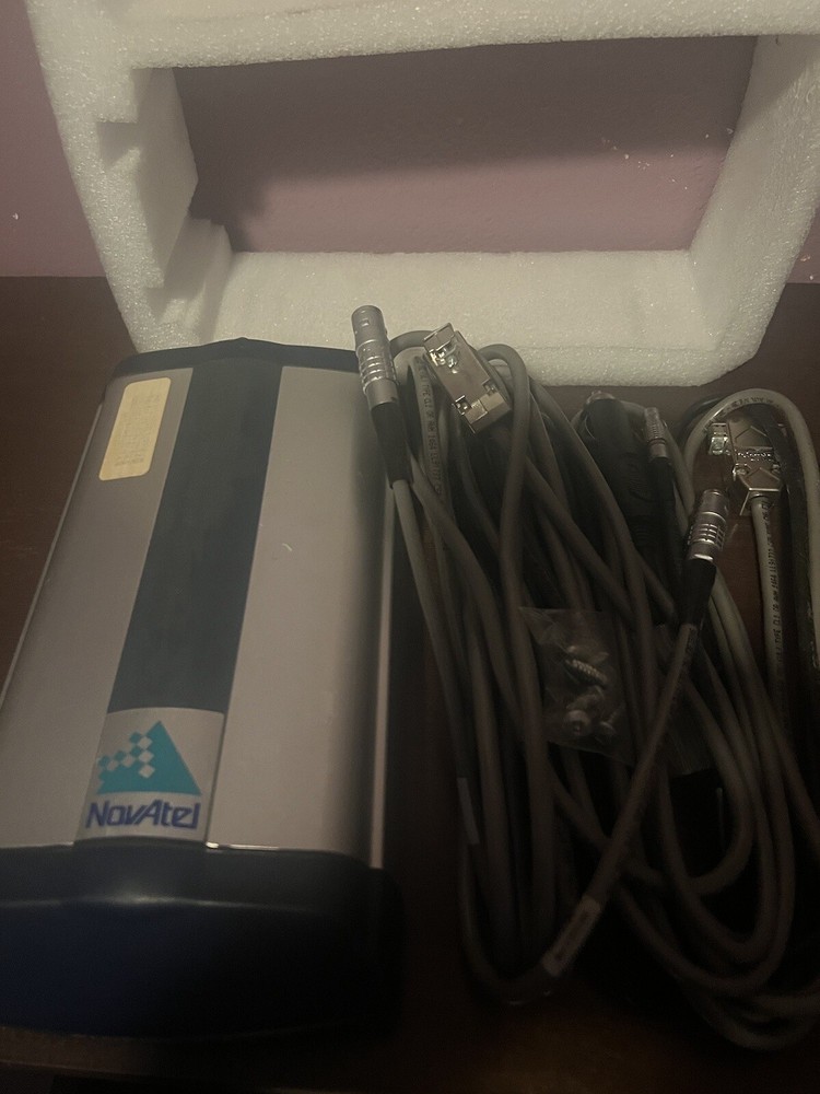 Novatel propak II-STDW With accesories