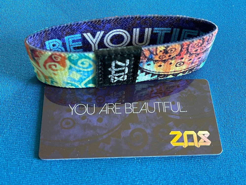 BeYOUtiful Zox Strap Reversible Wristband Beautiful