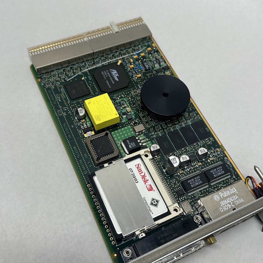 Harris / Aastra SYS-A12 System Controller Module Card W/ SanDisk Compact Flash