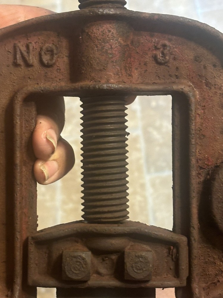 Pipe Vice American Scale Co Ridgid ￼