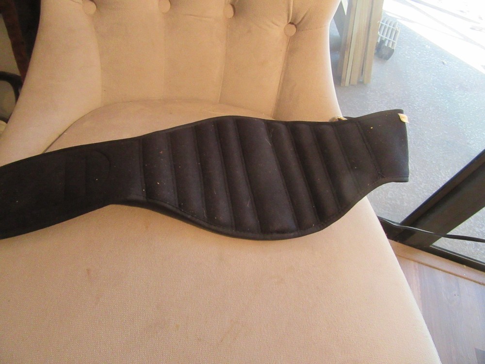Small-Medium Gold's Gym Weight Lifting Belt in Nice Shape Hook and Loop #2