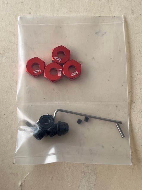 LRC 12mm Hex Adapter Set Bandit Compatible
