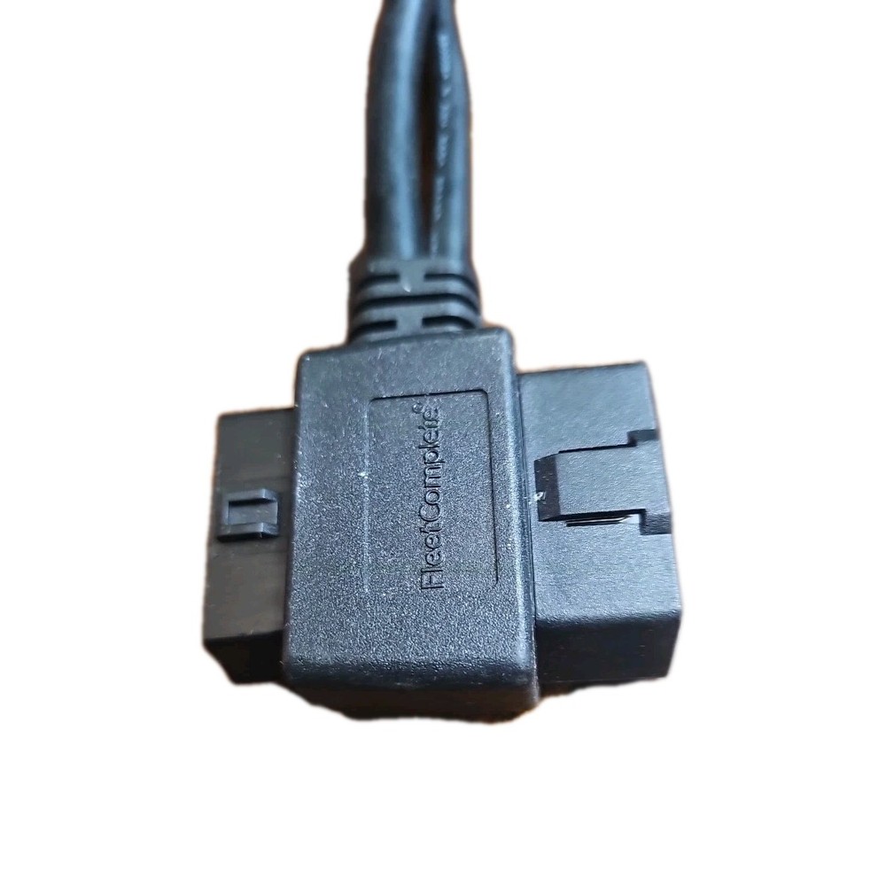 Fleet Complete MGS800 LTE GPS Tracking Module html With Cable