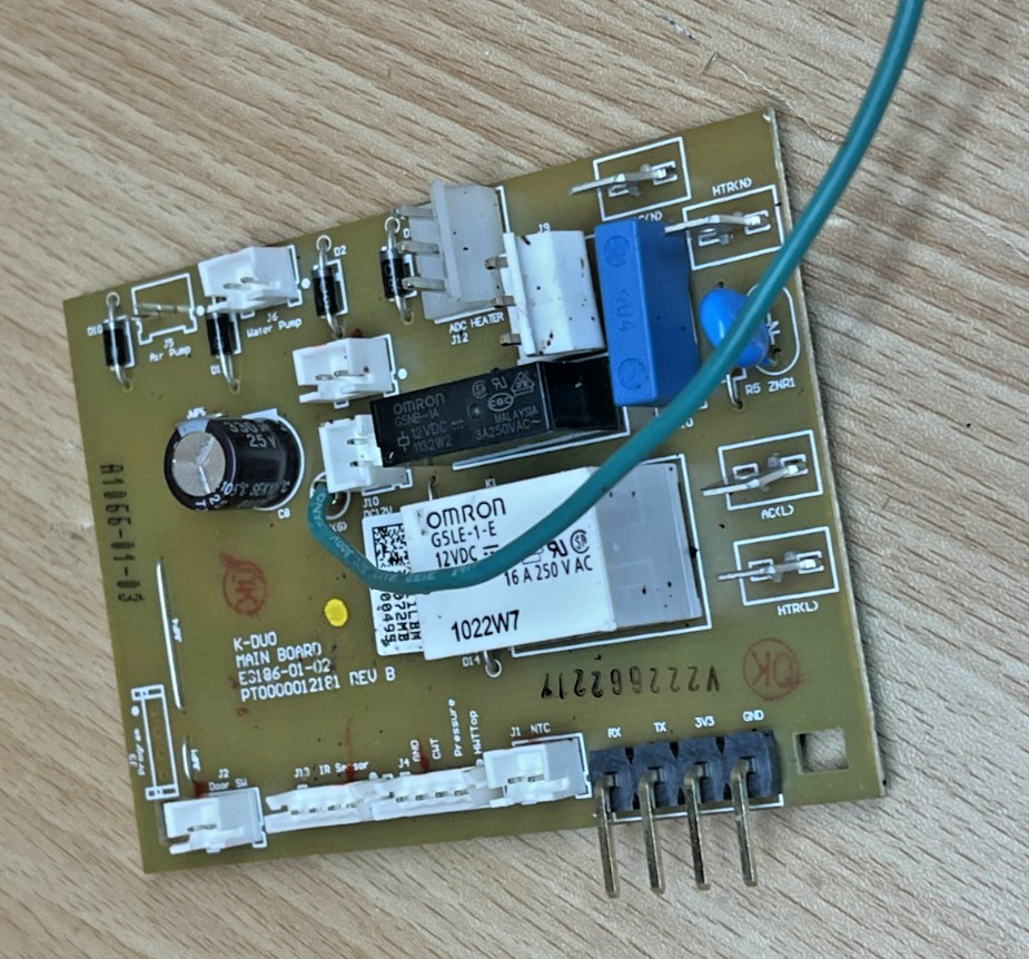 Keurig K-Duo 5000 Essentials Circuit Board Replacement Part OEM