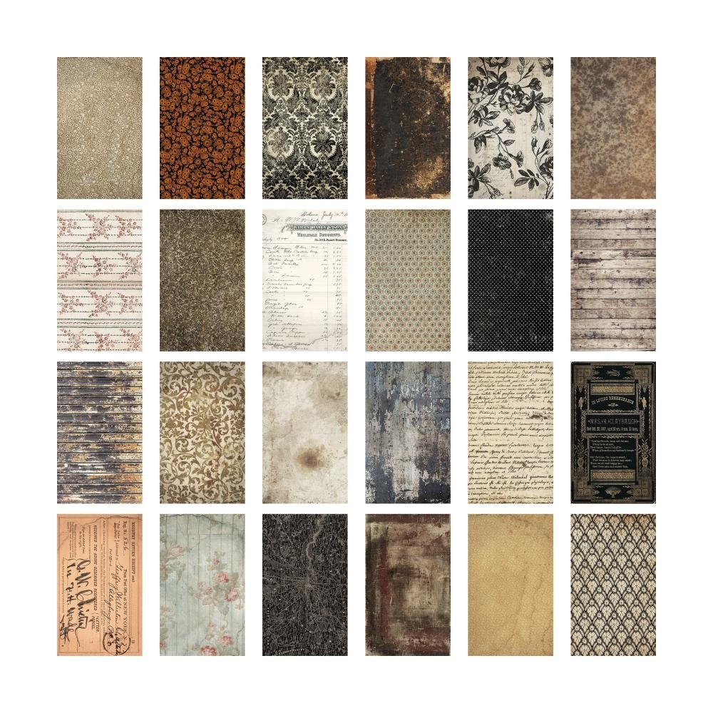 Tim Holtz Idea-ology - Backdrops Halloween, TH94433 2025