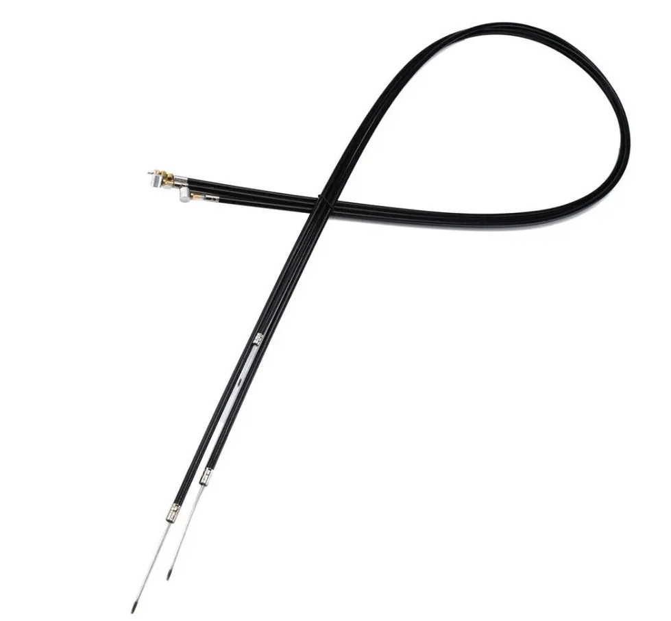 Universal Motorcycle Cable Kit Clutch Cable + Brake Cable + Throttle Cable Set