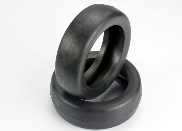 Traxxas 6082 - Slick Front Tires (2)
