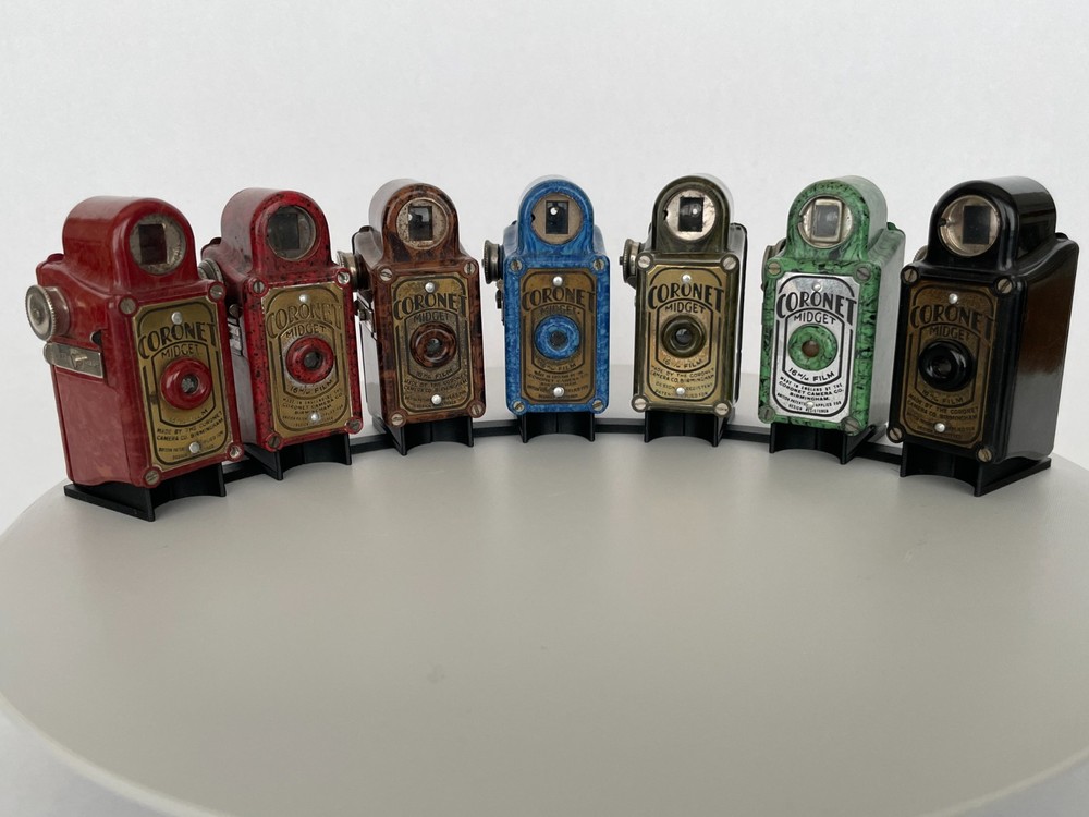 Coronet MIDGET Camera - Modular Stand for 1 to 7 Cameras