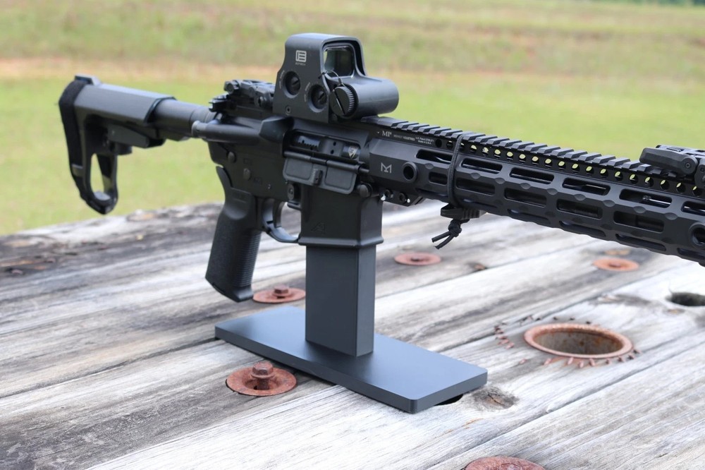 Rifle Display Stand | Table Top Stand