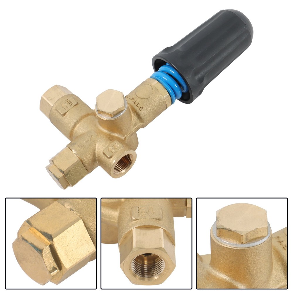 General Pump PULSAR4HP Trapped Pressure Unloader Valve