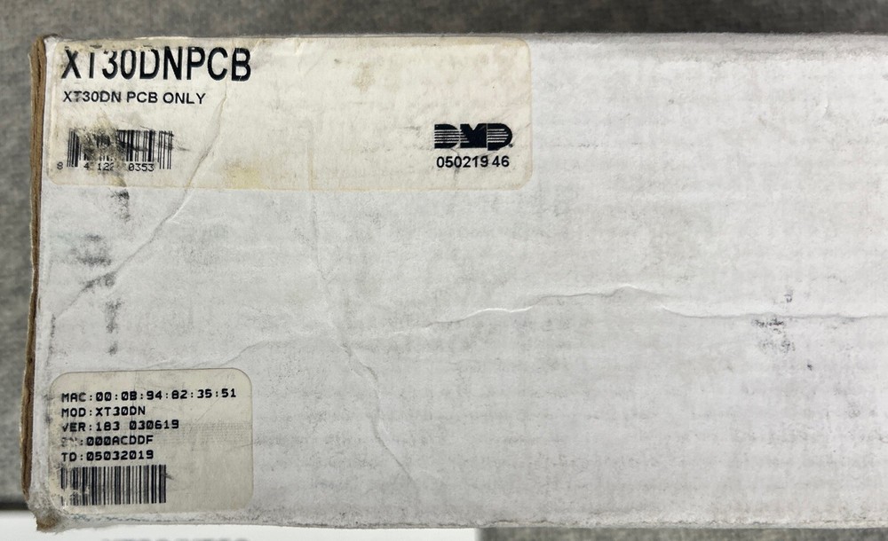 BRAND NEW!! DMP XT30DPCB PCB Board - Burglary/Fire/Door Control Panel