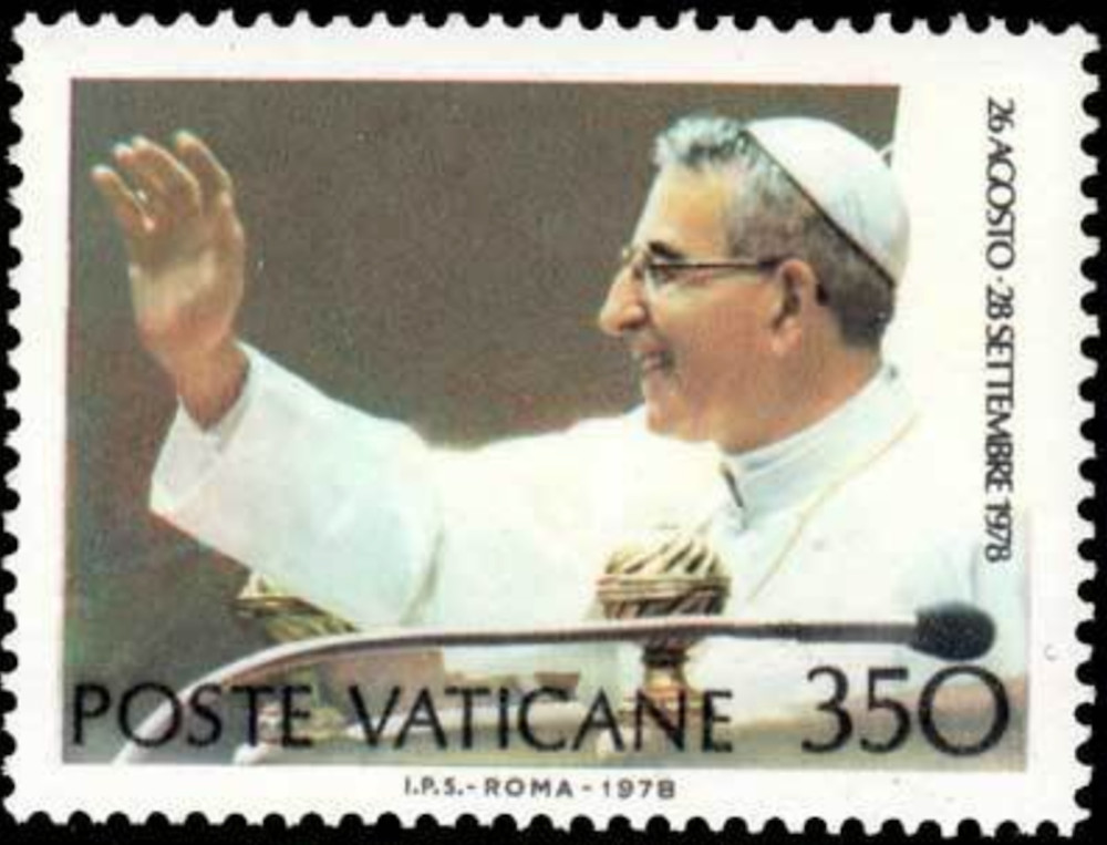 Vatican #Mi735 MNH 1978 Pope John Paul I [644]