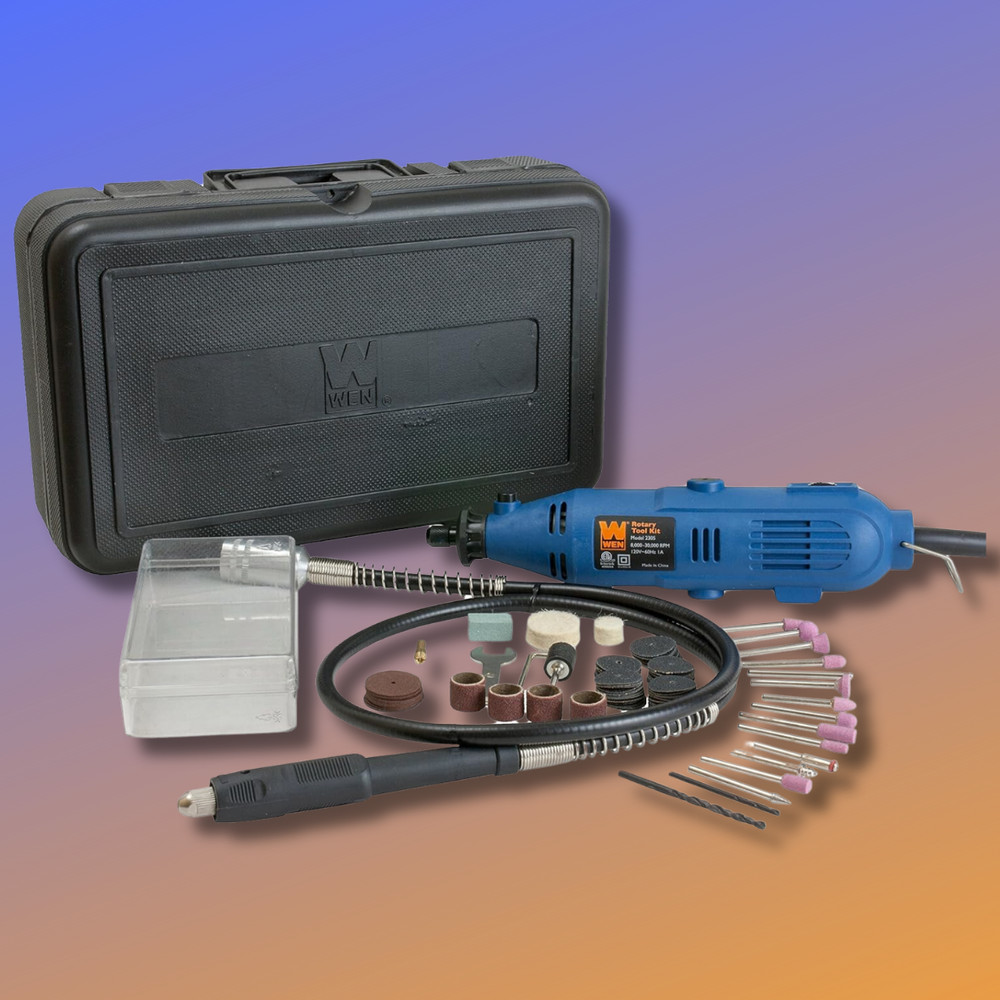 Variable Speed Rotary Tool Kit Dremel Rotary Grinder Cutter with Flex Shaft