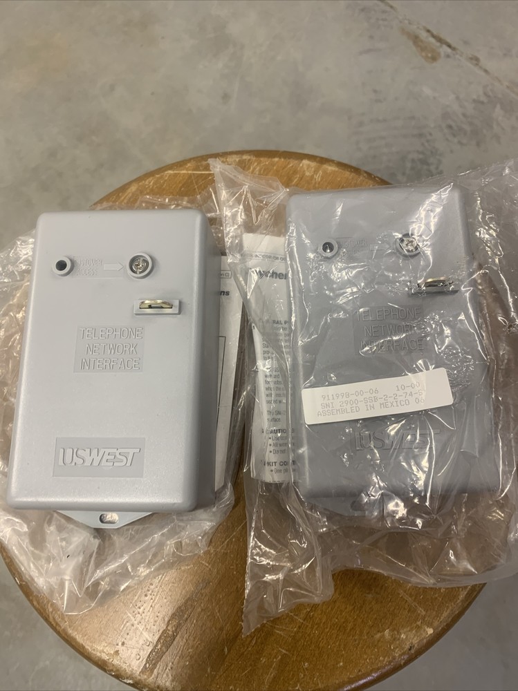 2 Subscriber Network Interface With Gel Sealed Subscriber Bridge