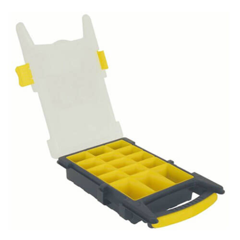 Made from Sturdy ABS Industrial Storage Box 15 Compartment Revble/Handle