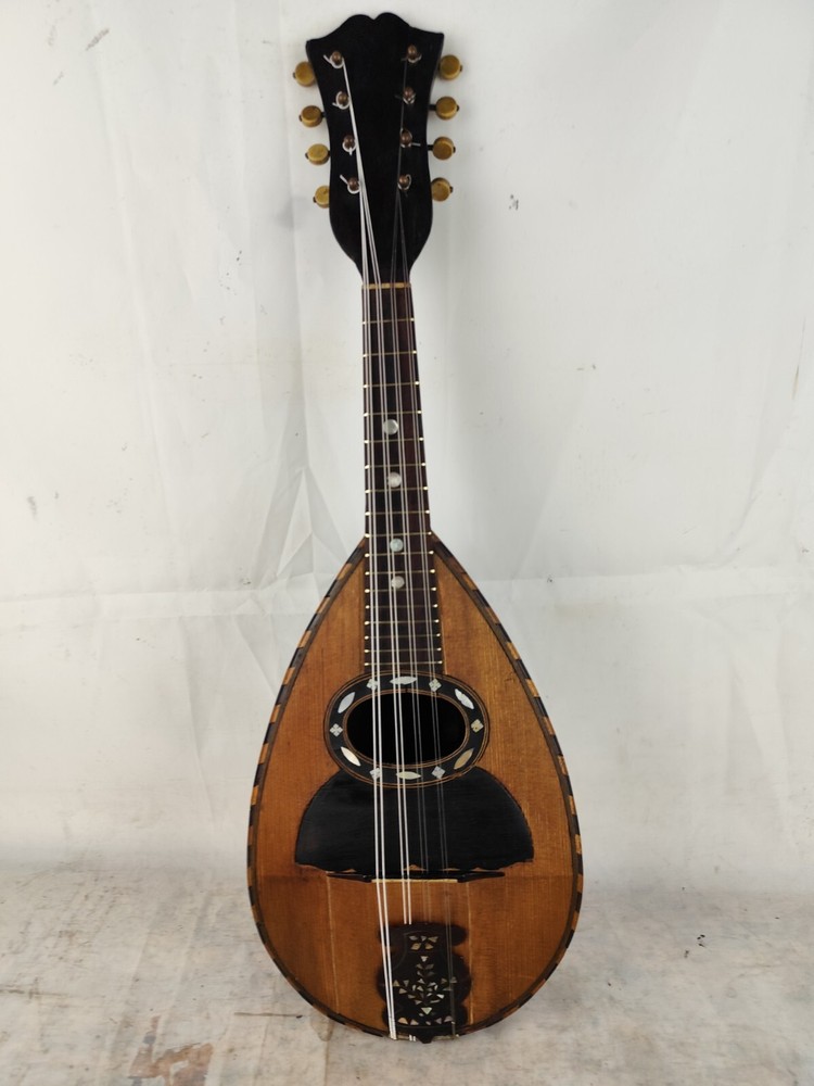 Mandolin 4/4 Alfonso Moretti 1915 Naples 曼陀林 만돌린マンドリン