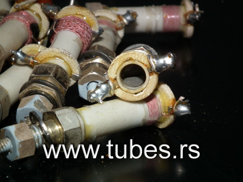 High Quality Ceramic Coils for Short Wave HF RX TX adjustable, with lock