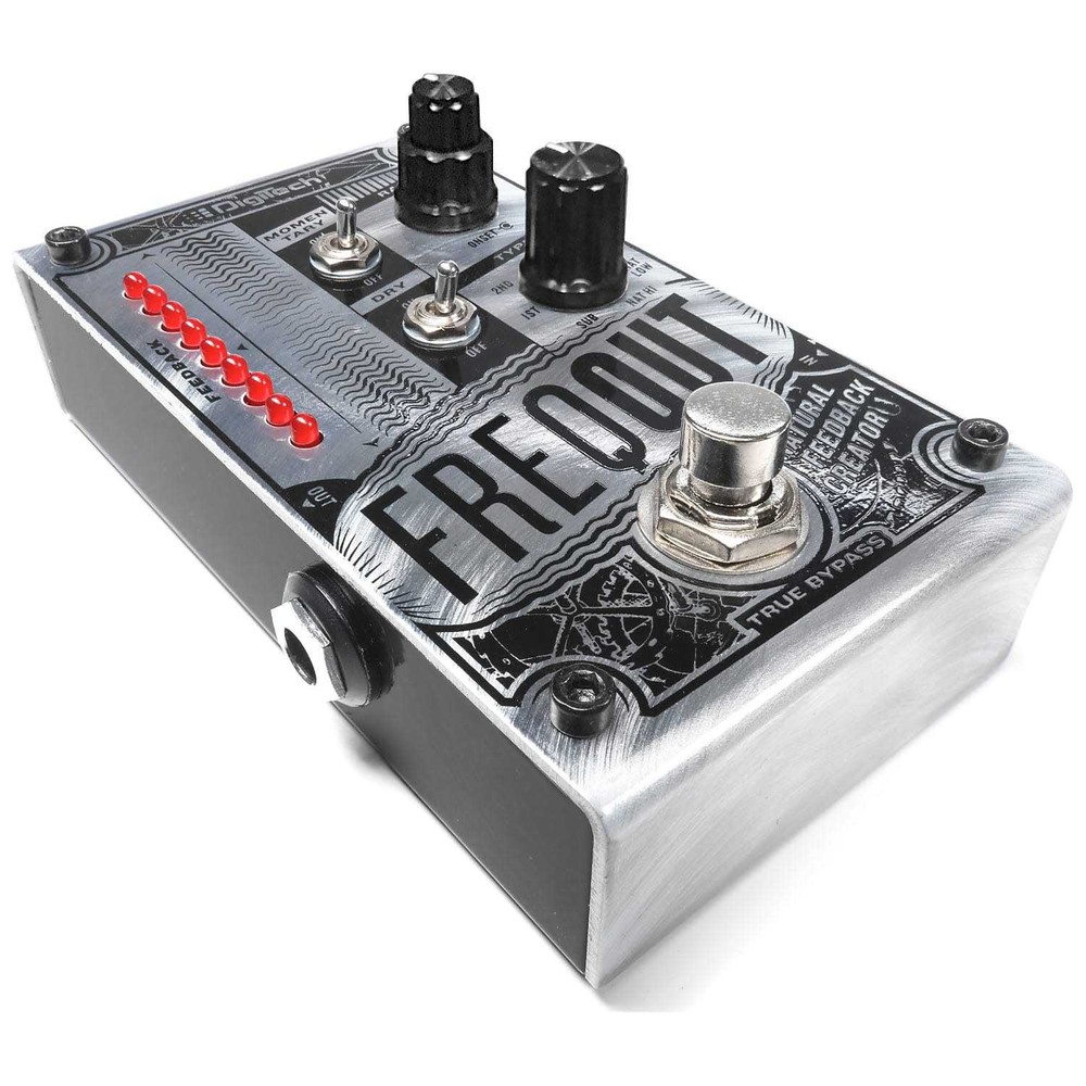 Digitech FreqOut Natural Feedback Creator Effects Pedal