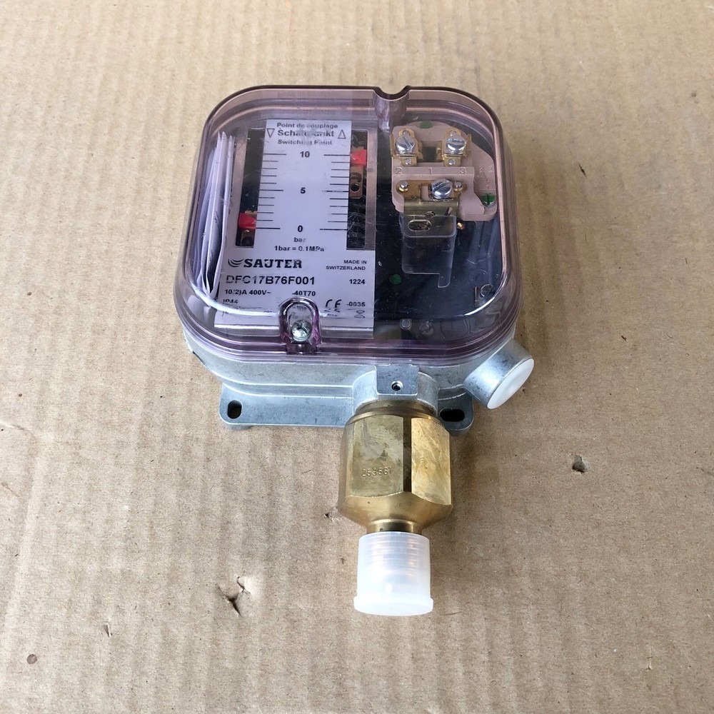 SAUTER DFC17B76F001 PRESSURE SWITCH