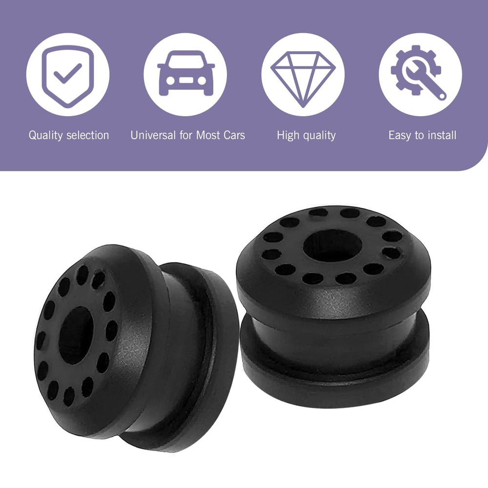 2PCS Transfer Case Shifter Linkage Bushing Grommet, Compatible with Dodge Ram
