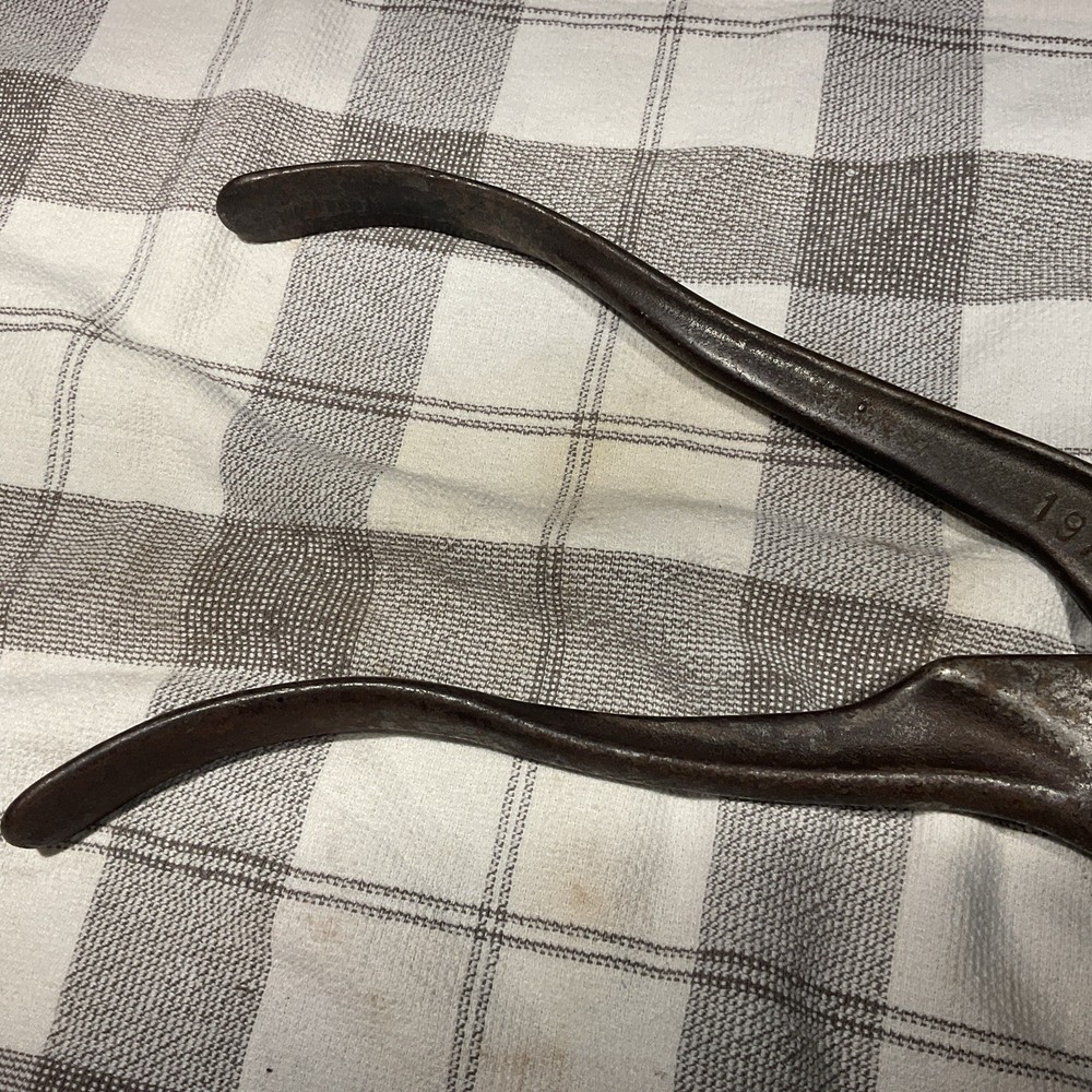Antique Adjustable SAW SET Tool 14.5"