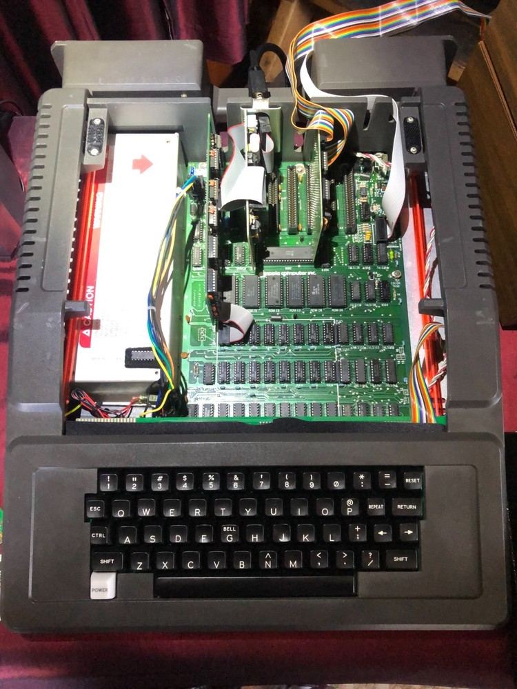 BELL & HOWELL APPLE II PLUS (A2S1) “DARTH VADER” COMPUTER SYSTEM
