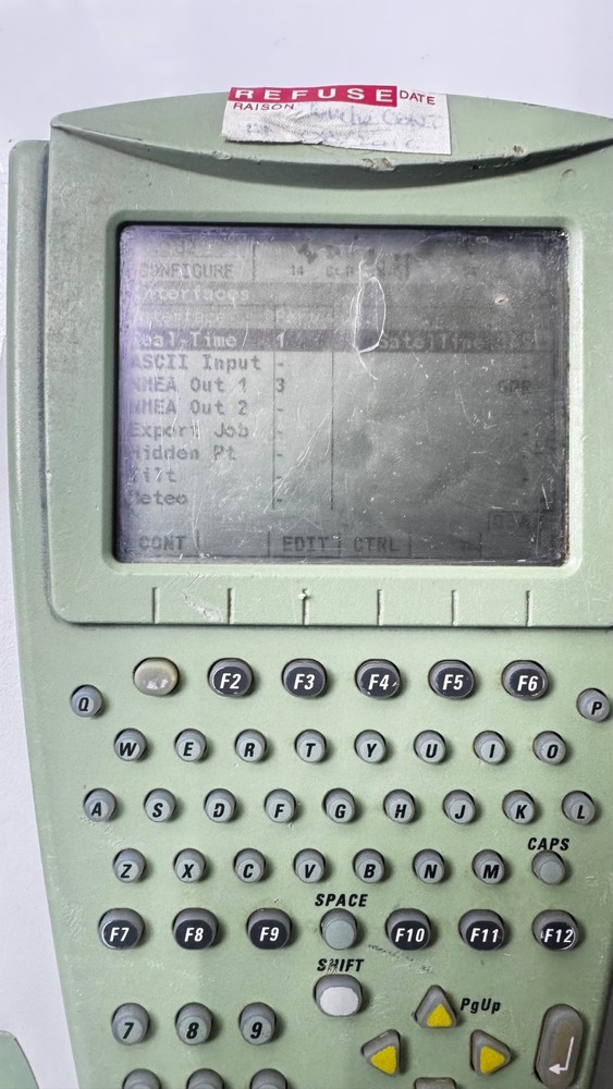 Leica RX1210T Field Controller