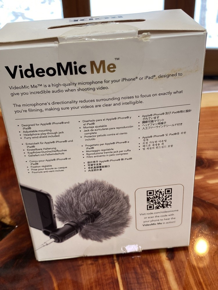 Rode VideoMic Me Directional Microphone for Smartphone