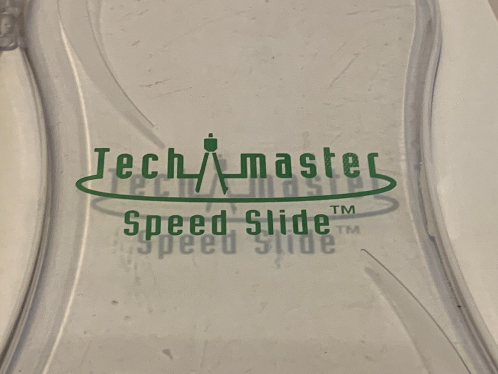 Staedtler Tech Master Speed Slide Maximum Circle 5 3/4" Drawing Compass Tool