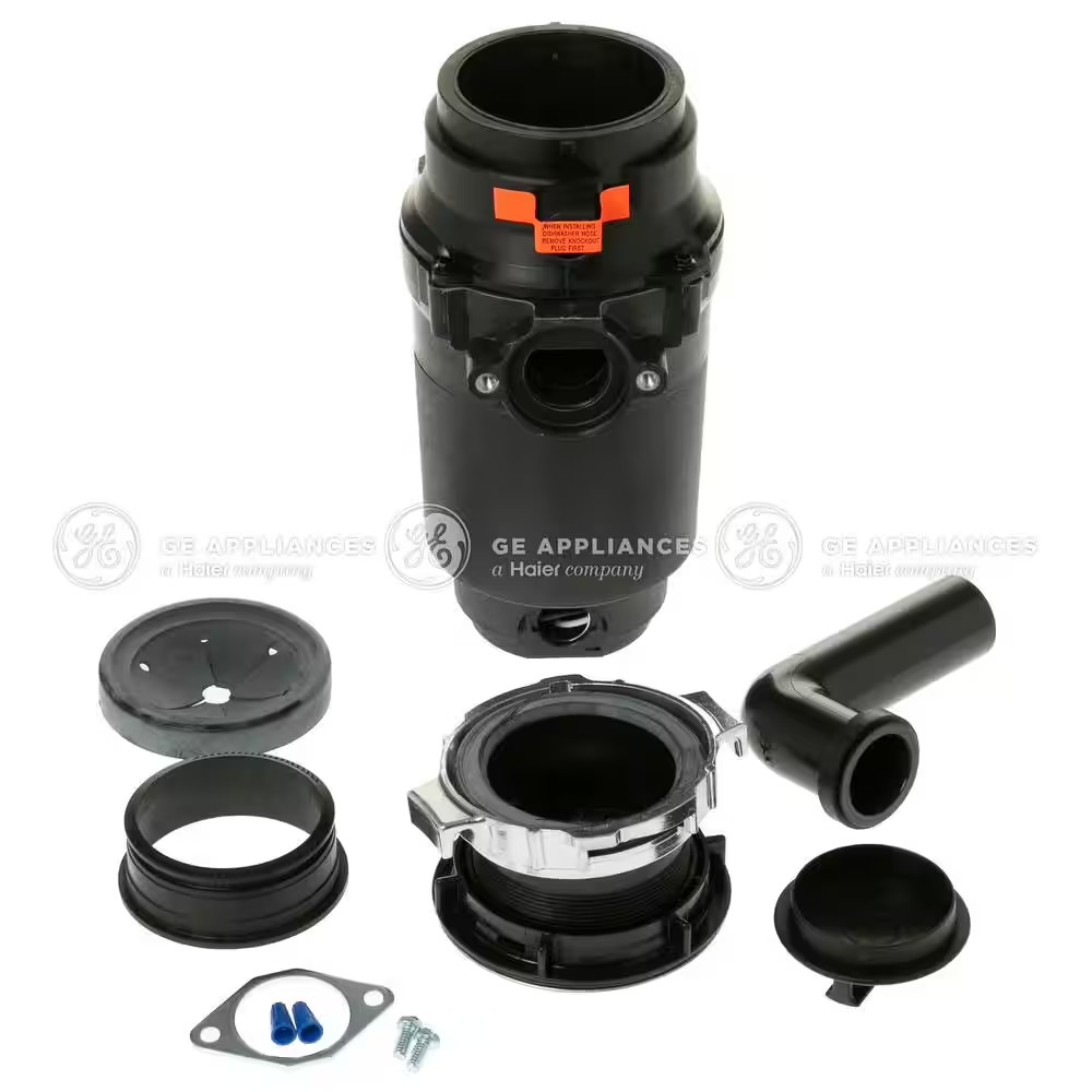 1/3 HP Continuous Feed Garba Disposal with 3 Bolt Adapter Kit