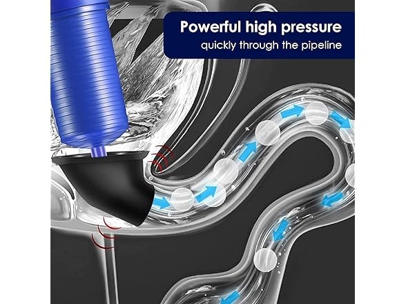 BINOXY AAP-Tool-328 Toilet Plunger