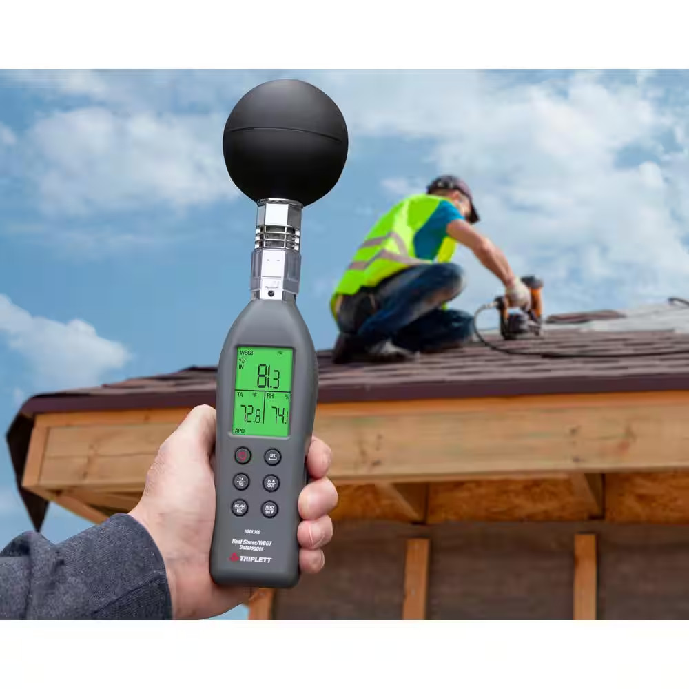 Heat Stress Index/Wbgt Datalogger