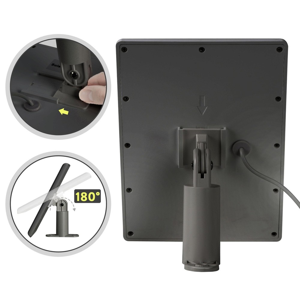 Ring Solar Panel(2nd Generation), 5W Ring Solar Panel Charger with Mount for ...