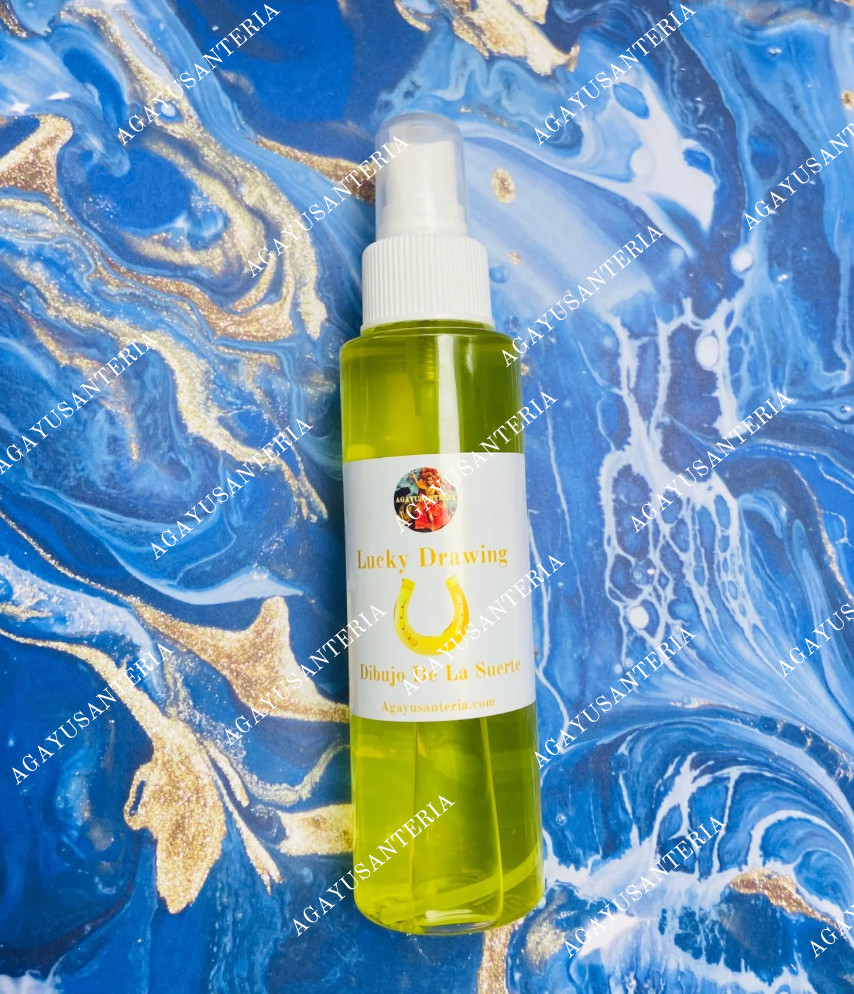 Lucky Drawing  4 oz Perfume, Perfume De 4oz de Suerte Rapido