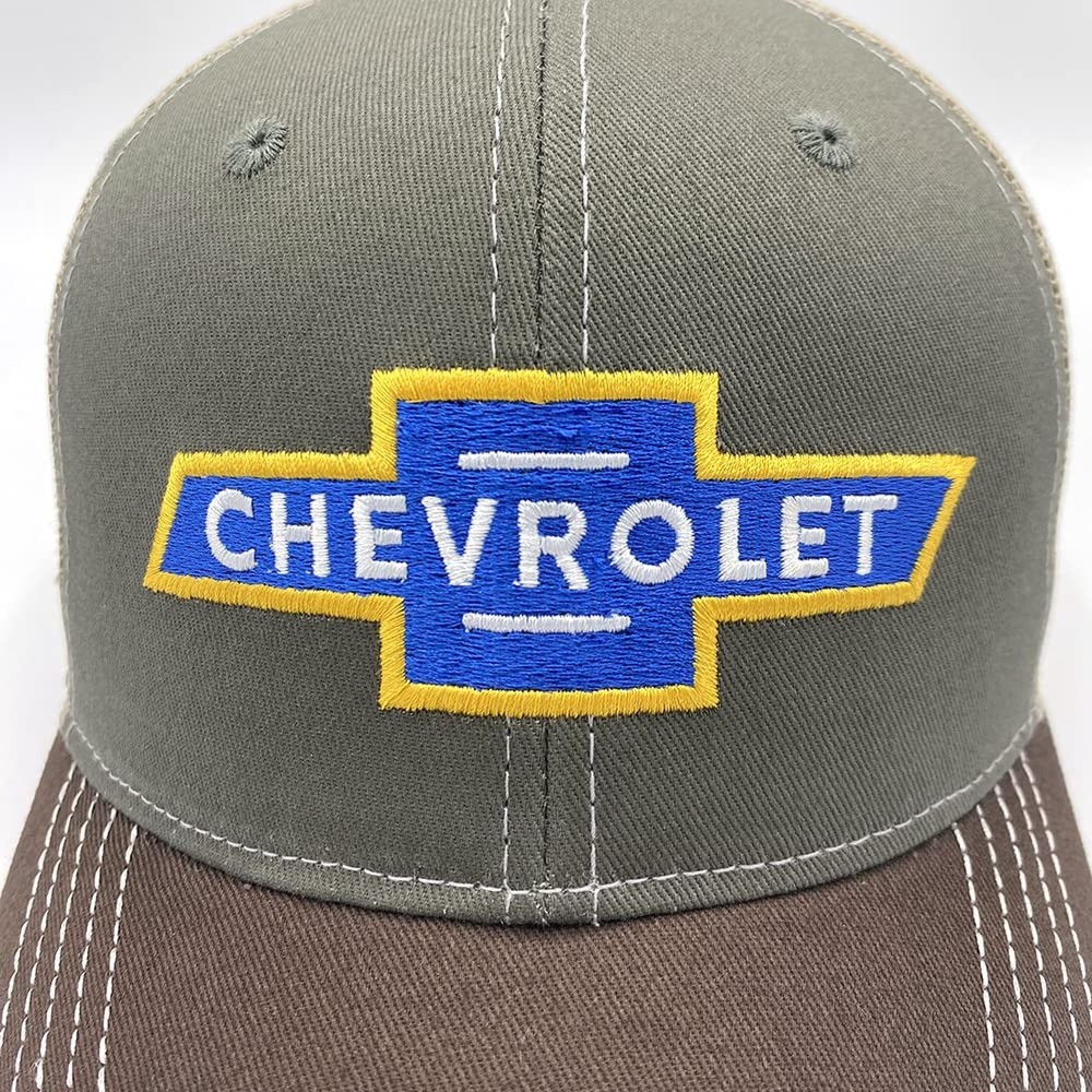 Chevrolet Vintage Hat One Size Green