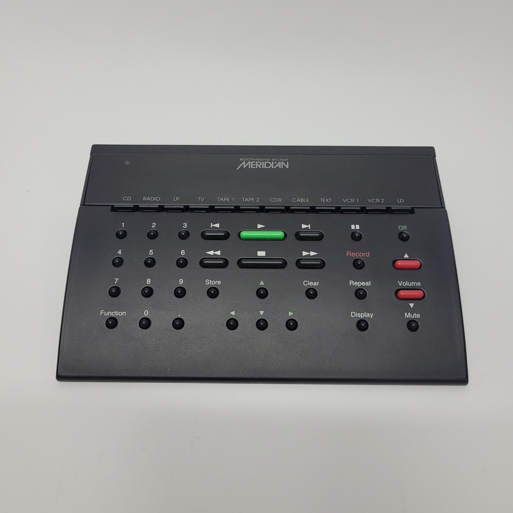 Meridian 565 Digital Surround Sound Processor 6.0 z3 with remote & original box!